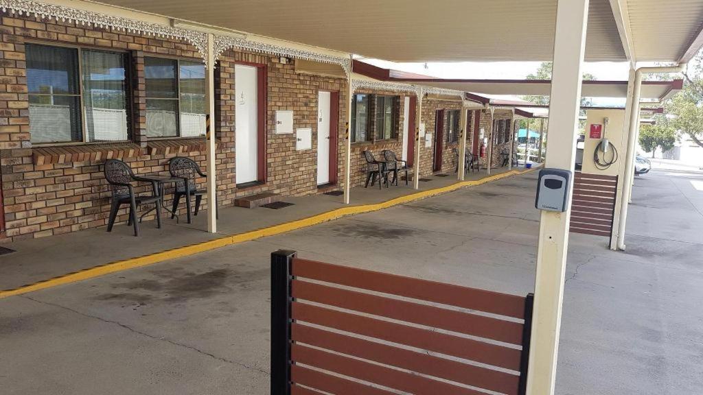 City View Motel Warwick Exterior foto